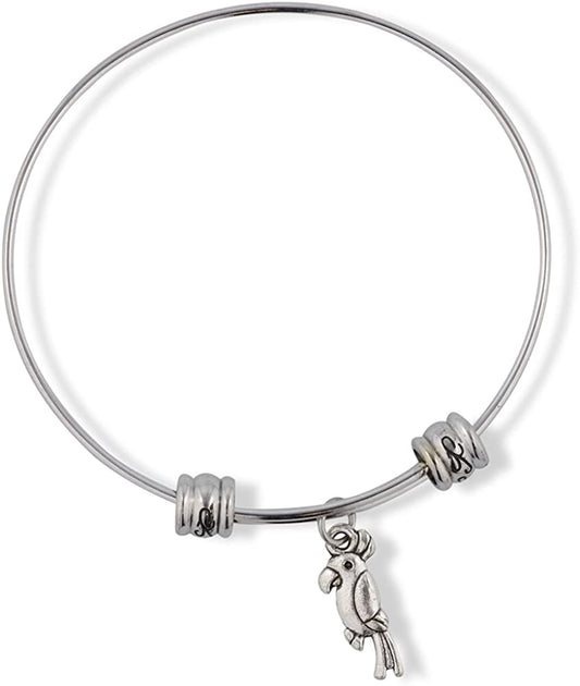 Cockatiel Parrot Bird Fancy Charm Bangle