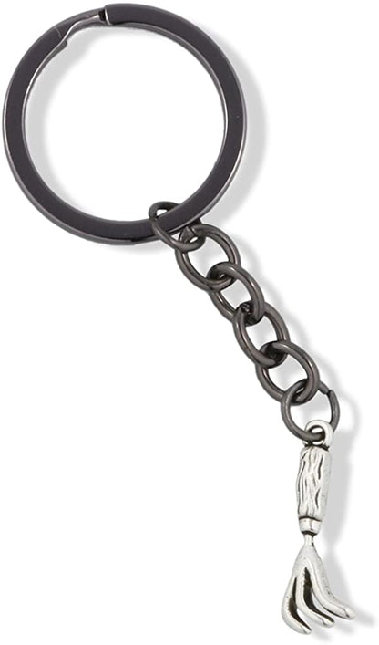 EPJ Gardening Tool Claw Cultivator Charm Keychain