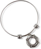 Life Ring Life Saver Floatation Device Fancy Bangle