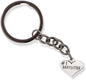 EPJ Number One Babysitter Keychain | #1 Baby Sitter Charm Keychain