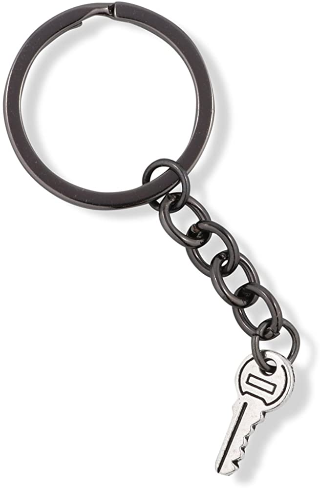 Emerald Park Jewelry Key Small Charm Keychain