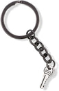 Emerald Park Jewelry Key Small Charm Keychain