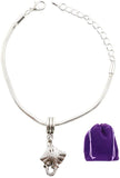 Stingray Bracelet | Stainless Steel Snake Chain Charm Bracelet