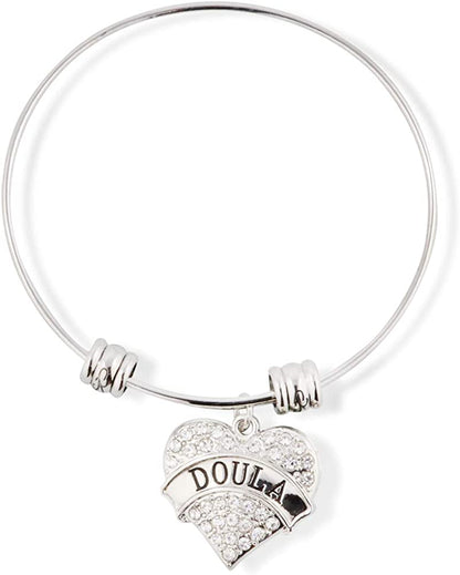 Doula Fancy Charm Bangle