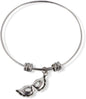 Emerald Park Jewelry Masquerade Party Mask Fancy Charm Bangle