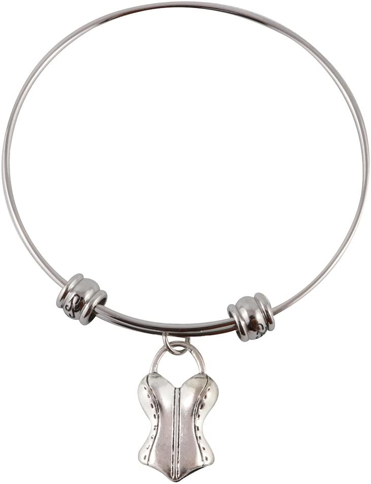 Emerald Park Jewelry Corset Fancy Bangle