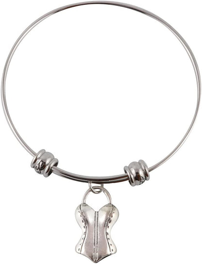 Emerald Park Jewelry Corset Fancy Bangle