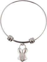 Emerald Park Jewelry Corset Fancy Bangle