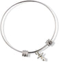 Emerald Park Jewelry Baby Soother Fancy Charm Bangle