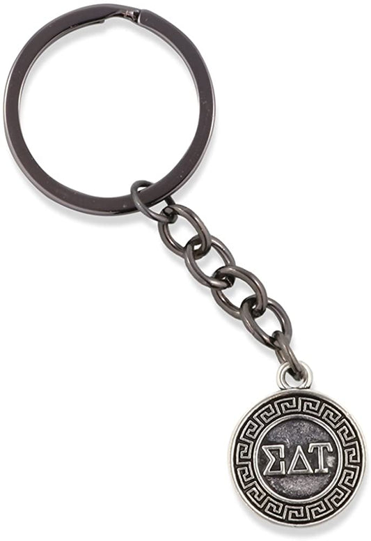 EPJ Sigma Delta Tau Sorority Charm Keychain
