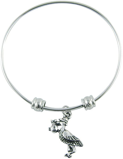Emerald Park Jewelry Stork Bangle