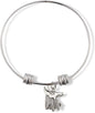 Anubis Dog Egyptian God Fancy Charm Bangle