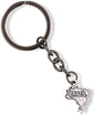 EPJ Brazil Country Map Charm Keychain