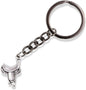 EPJ English Riding Horse Saddle Charm Keychain
