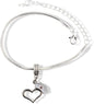 Nurse Gifts for Women | Stainless Steel Snake Chain Charm Bracelet