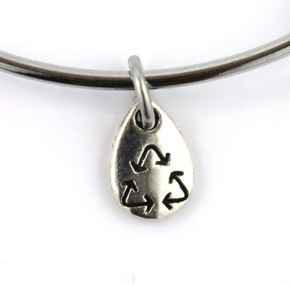 Police Box Bracelet | Bangle for Fans of The Popular TV Series for Men Women Police Decor Call Box Policeman Box Stainless Steel Hypoallergenic Jewelry