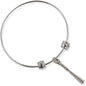 Emerald Park Jewelry Baseball Bat Fancy Bangle