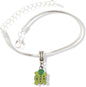 EPJ Two Tone Green Smiling Turtle Bracelet