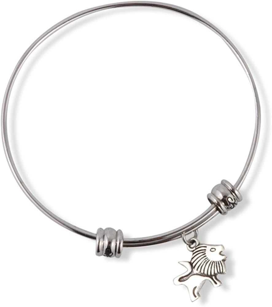 Lion Roaring Egyptian Style Fancy Bangle