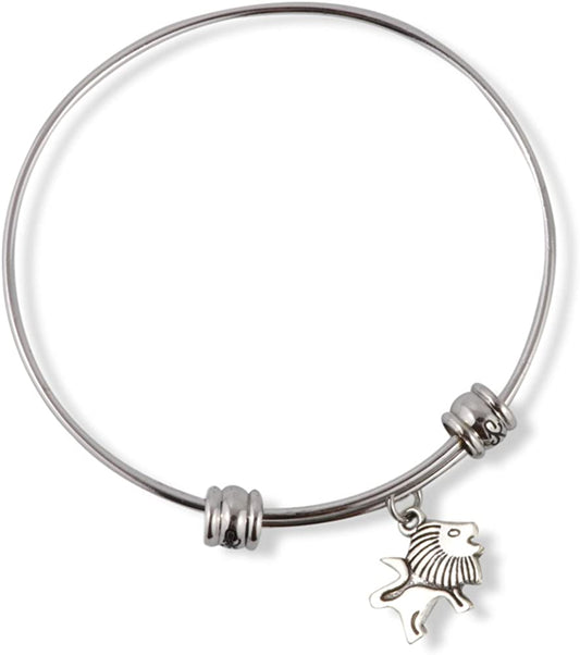 Lion Roaring Egyptian Style Fancy Bangle