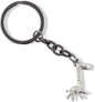Giraffe Cartoonish Charm Keychain