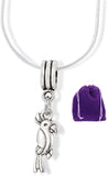 Parrot Jewelry for Women | Cockatiel Parrot Bird Charm Snake Chain Necklace