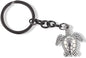 Emerald Park Jewelry Large Sea Turtle 2 Charm Keychain