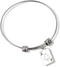 Ace of Spades Bracelet | Bangle Gift for Kids Women Men Girls and Boys Jewelry Playing Card Poker and Game Accessories
