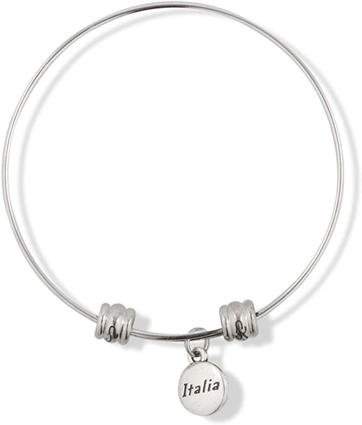 EPJ Italian Italia Italy Charm Gift for Kids Women Men Girls Italians and Boys Italy Country Gifts Stuff Accessories Heart Decor