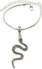Emerald Park Jewelry Poisonous Snake Snake Chain Charm Bracelet