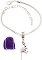Kangaroo Bracelet | with Baby Joey Snake Chain Charm Bracelet