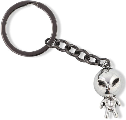 Alien Jewelry Alien Keychain Gifts for Women Men UFO Jewellery Accessories Decor Accessories Ancient Charms Spaceship