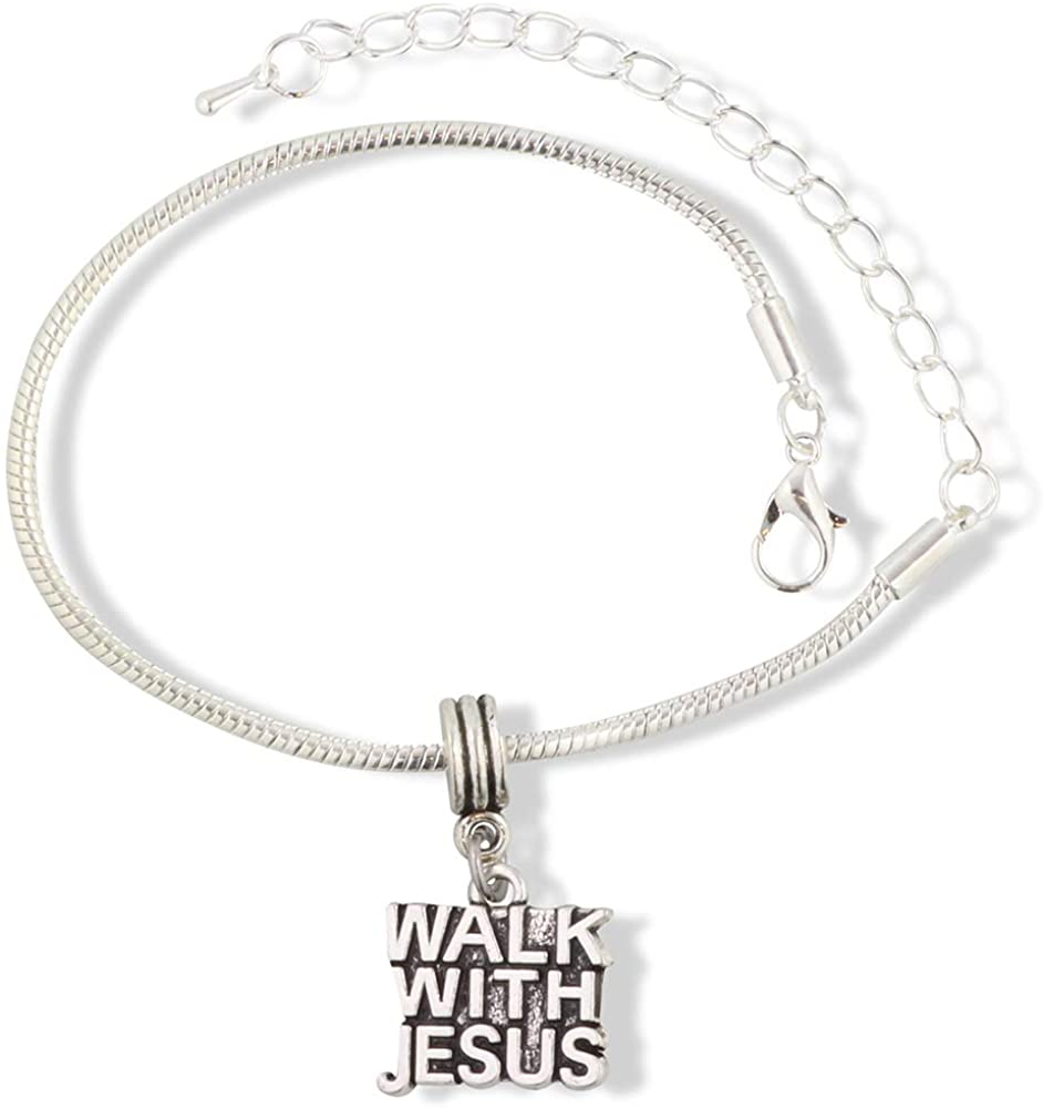 Walk with Jesus Bracelet