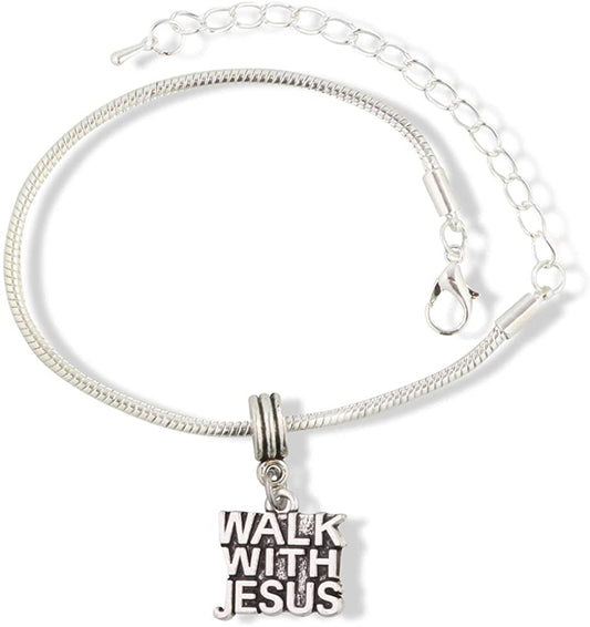 Walk with Jesus Bracelet