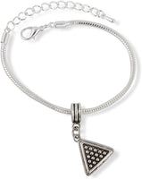 Billiards Bracelet | Jewelry Pool Rack Snake Chain Charm