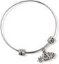 Volleyball Mom Fancy Bangle