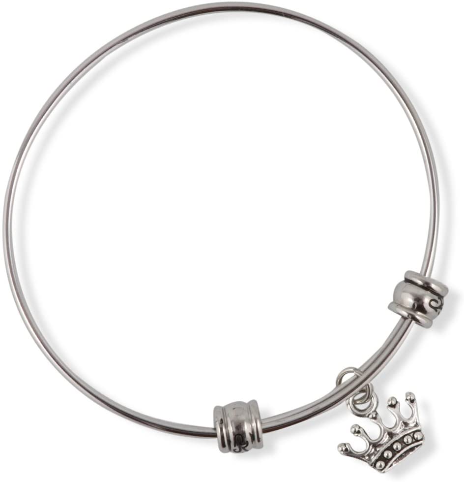 Emerald Park Jewelry Crown with 5 Points Fancy Bangle