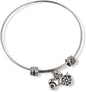 Tractor Fancy Charm Bangle