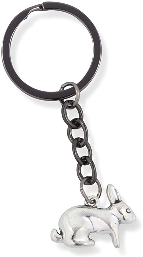 EPJ Rabbit Bunny 3D Charm Keychain