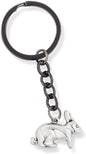 EPJ Rabbit Bunny 3D Charm Keychain