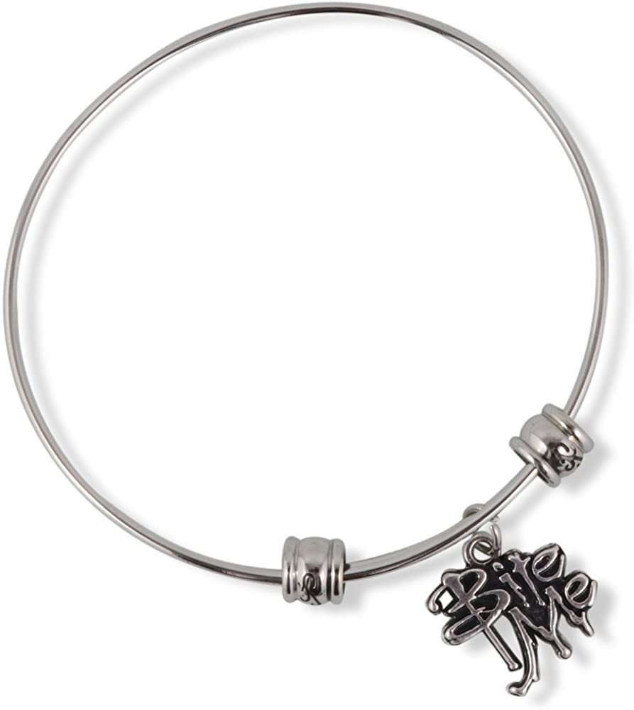 Emerald Park Jewelry Bite Me Fancy Bangle