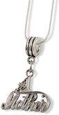 " #1 Mother " Snake Chain Necklace