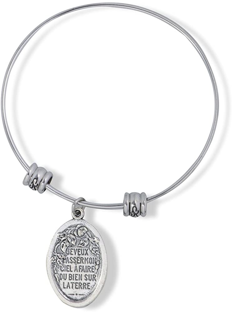 Saint Teresa St Fancy Charm Bangle