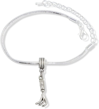 EPJ Gardening Tool Claw Cultivator Snake Chain Charm Bracelet