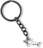 Emerald Park Jewelry Shark Charm Keychain