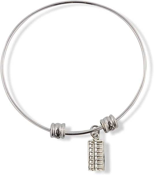 Emerald Park Jewelry Abacus Counting Machine Fancy Charm Bangle