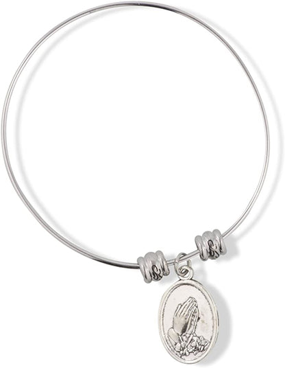 EPJ St Martha Bracelet | Saint Martha Fancy Charm Bangle