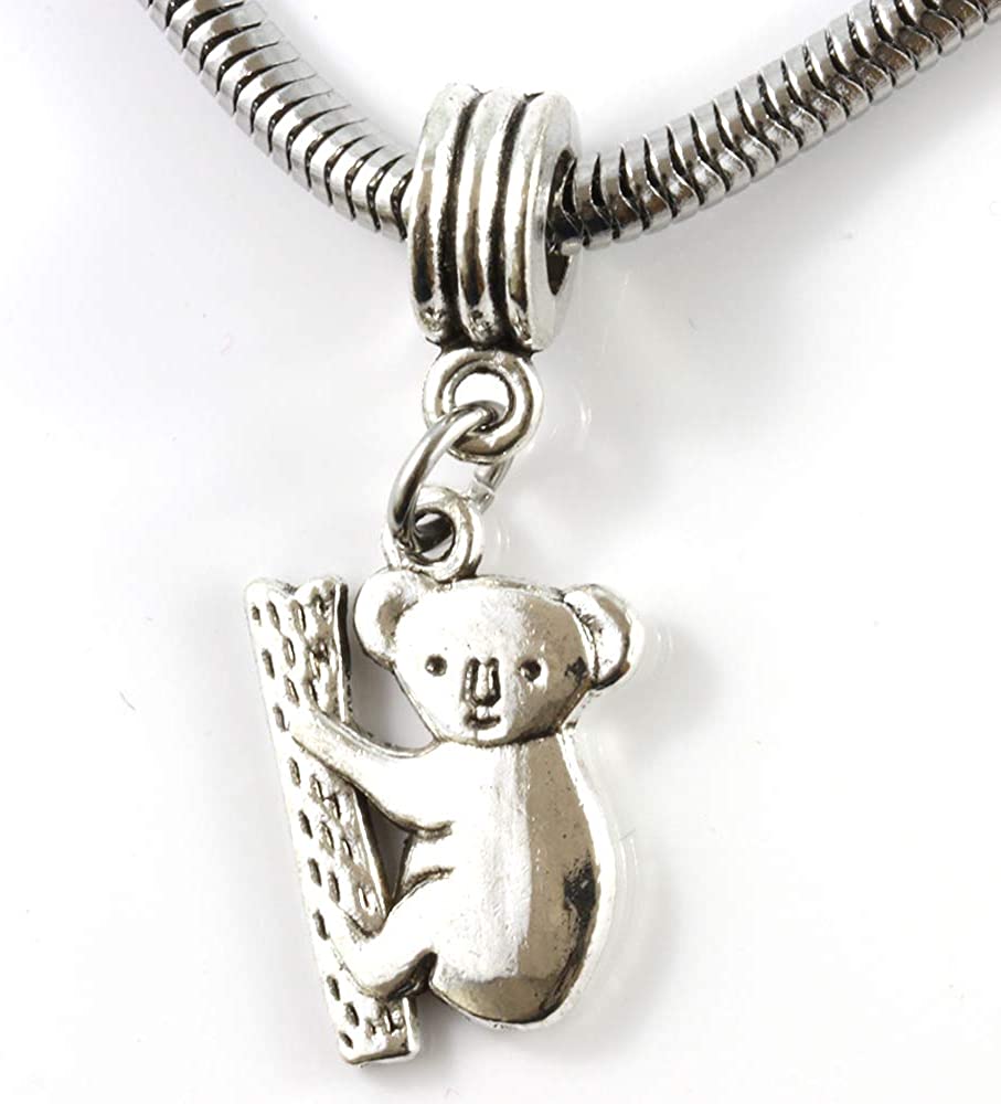 Koala Bracelet | Stainless Steel Snake Chain Bracelet