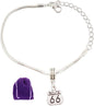 Route 66 Snake Chain Charm Bracelet