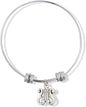 EPJ Harp Goddess Musical Instrument Fancy Charm Bangle